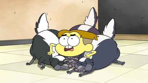 Big City Greens Season 1 Episode 55 - Skunked