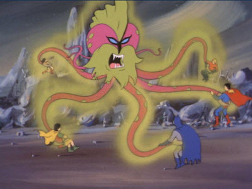 Super Friends Season 3 Episode 3 - The Demons of Exxor