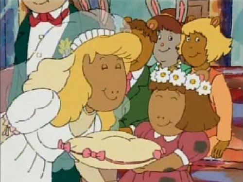 Arthur Season 1 Episode 49 - D.W. Thinks Big