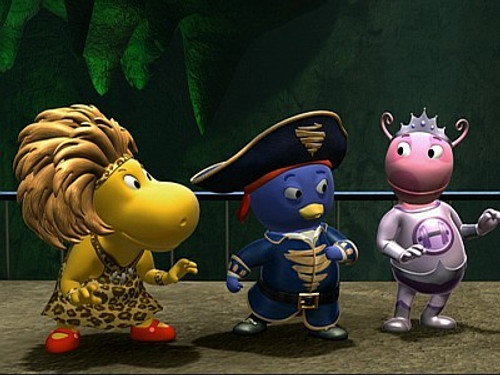 The Backyardigans Season 4 Episode 18 - Super Team Awesome!