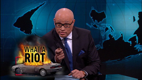Baltimore Riots still