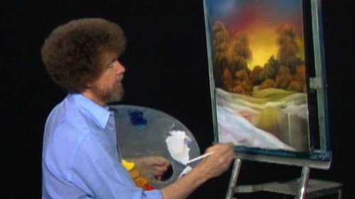 The Joy of Painting Season 10 Episode 8 - Golden Sunset