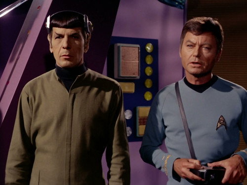 Star Trek Season 3 Episode 1 - Spock's Brain