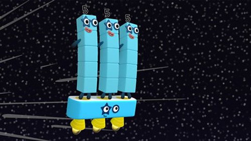 Numberblocks Season 7 Episode 1 - Grid Unlocked