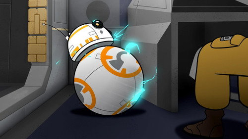 Star Wars: Forces of Destiny Season 2 Episode 3 - Shuttle Shock