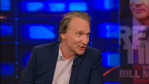 Bill Maher still