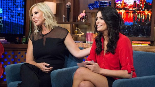 Cecily Strong & Vicki Gunvalson still