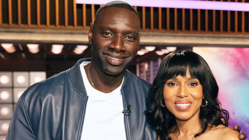 Kerry Washington & Omar Sy, Jahleel Kamara, Tank still