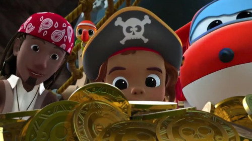 Super Wings Season 1 Episode 41 - Pirate Booty