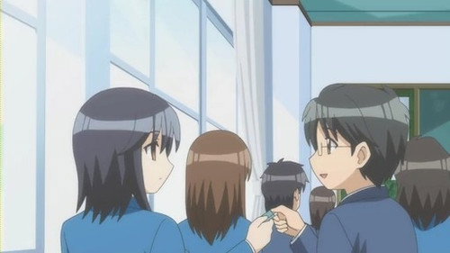 Morita-san wa Mukuchi Season 2 Episode 4 - Changing Seats is Lucky