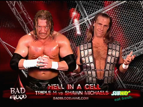 WWE Pay Per View Season 20 Episode 6 - Bad Blood