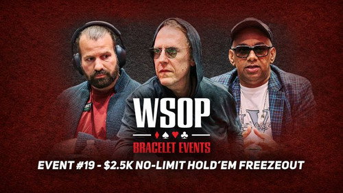 World Series of Poker Season 2023 Episode 24 - Event #19: $2,500 Freezeout No-Limit Hold'em