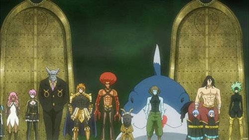 Fairy Tail Season 5 Episode 33 - Astral Spiritus