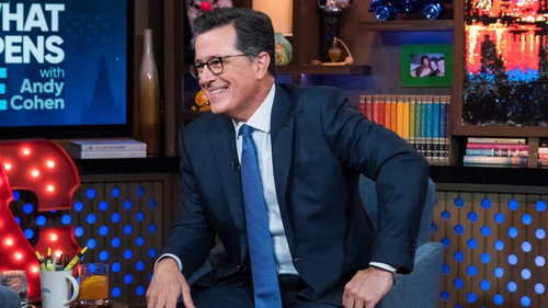 Stephen Colbert still