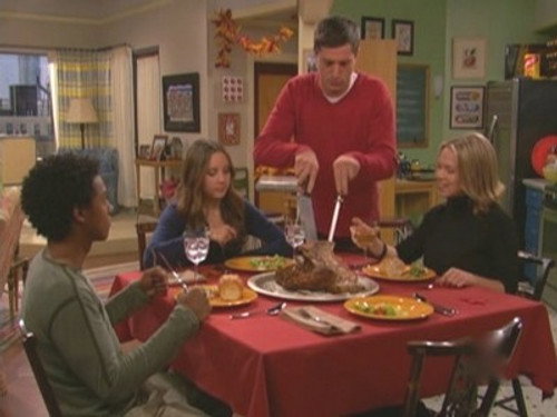 What I Like About You Season 1 Episode 9 - Thanksgiving