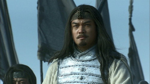 Xu Chu fights Ma Chao still