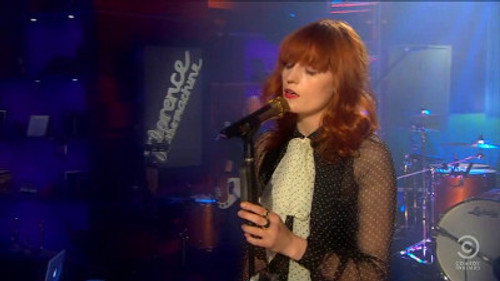 The Colbert Report Season 7 Episode 80 - Florence And The Machine