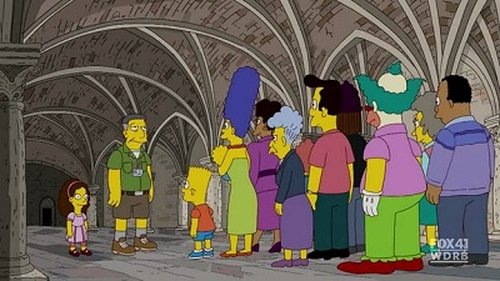 The Simpsons Season 21 Episode 16 - The Greatest Story Ever D'ohed