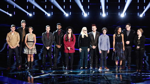 The Voice Season 9 Episode 19 - Live Top 12 Eliminations