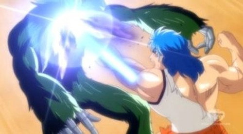 Toriko Season 1 Episode 8 - The Threat Appears! Rumble at the Gourmet Coliseum!