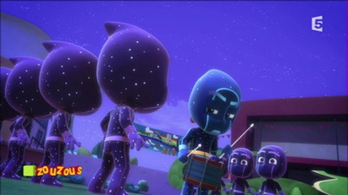 PJ Masks Season 1 Episode 40 - Beat the Drum, Catboy
