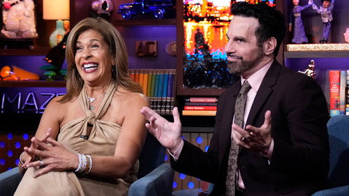 Hoda Kotb, Mario Cantone still