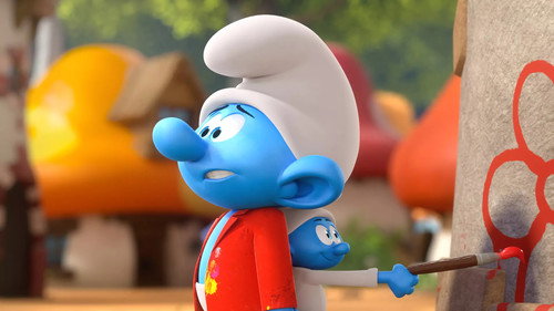 The Smurfs Season 3 Episode 20 - Smurfing a Masterpiece
