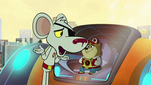 Danger Mouse Season 2 Episode 20 - Crumfan
