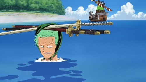 One Piece Season 7 Episode 221 - A Mysterious Boy with a Horn and Robin's Deduction!