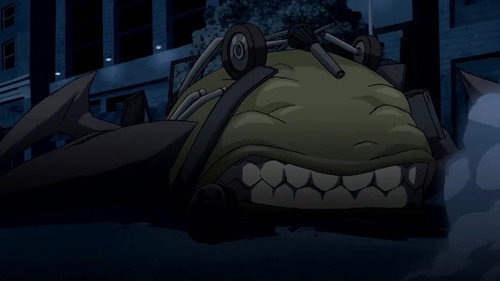Generator Rex Season 1 Episode 2 - String Theory