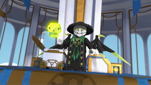 Ninjago: Masters of Spinjitzu Season 13 Episode 7 - The Skull Sorcerer