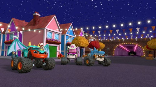 Monster Machine Halloween still