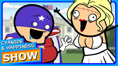 The Cyanide & Happiness Show Season 4 Episode 4 - The Man-Marryin' Candidate