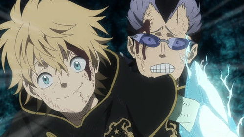 Black Clover Season 1 Episode 44 - The Pointlessly Direct Fireball and the Wild Lightning