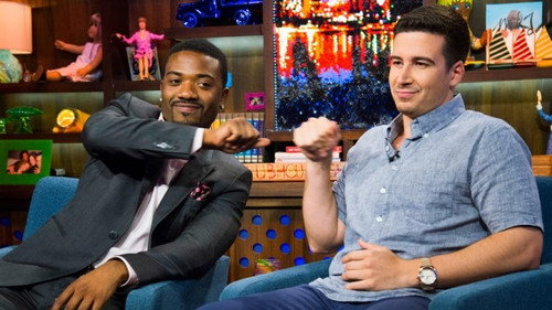Ray J & Vinny Guadagnino still
