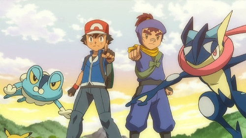 Pokémon Season 18 Episode 4 - A Stealthy Challenge!