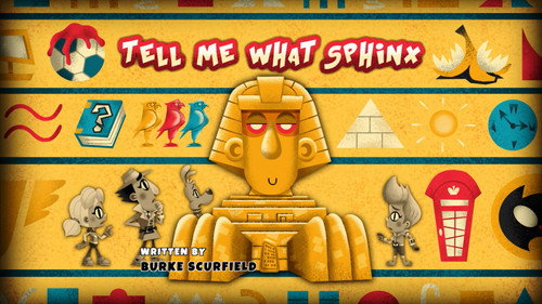 Inspector Gadget Season 4 Episode 22 - Tell Me What Sphinx