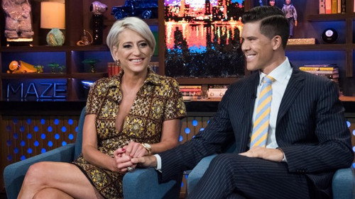 Dorinda Medley & Fredrik Eklund still