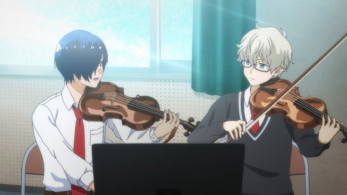 Blue Orchestra Season 1 Episode 6 - A Rainy Day