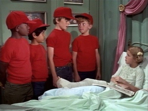 Family Affair Season 4 Episode 7 - What's Funny About a Broken Leg?