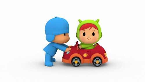 Pocoyo's Car still
