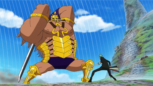 One Piece Season 16 Episode 686 - A Shocking Confession! Law's Soulful Vow!