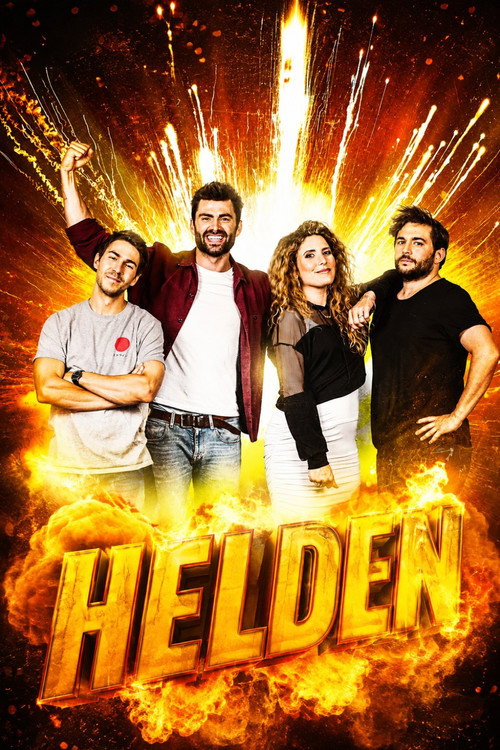 Helden poster
