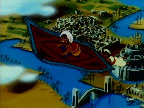 Sindbad the Sailor Season 1 Episode 29 - Flying Jutan