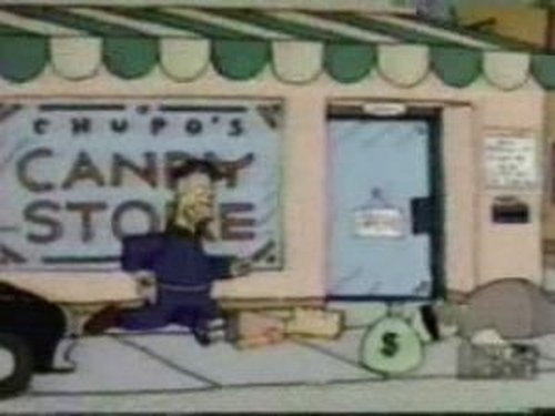 Bart the Hero still