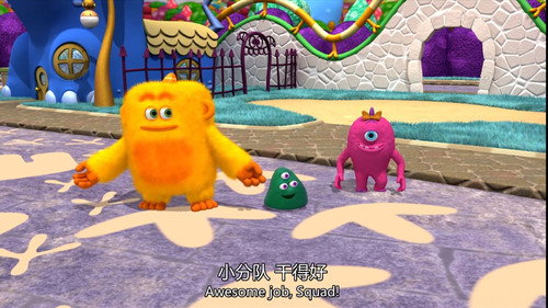 Monster Math Squad Season 1 Episode 3 - Missing Monster House