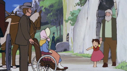 Heidi: Girl of the Alps Season 1 Episode 42 - Reunion With Clara