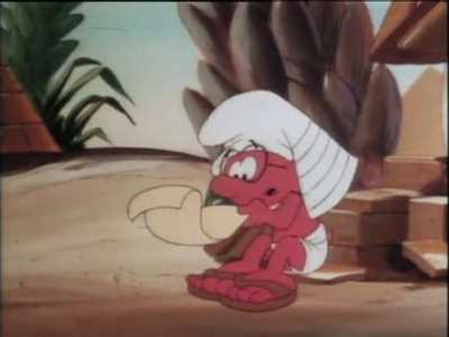 The Smurfs Season 9 Episode 6 - Mummy Dearest
