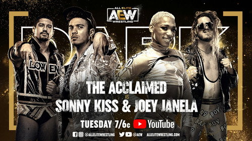 AEW Dark Season 3 Episode 20 - Dark #88
