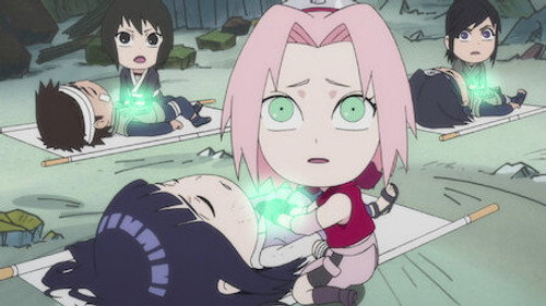 NARUTO Spin-Off: Rock Lee & His Ninja Pals Season 1 Episode 51 - The Final Battle / Our Final Mission is S-Ranked!